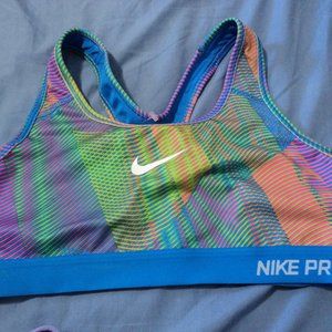 NIKE PRO DRI FIT SPORTS BRA